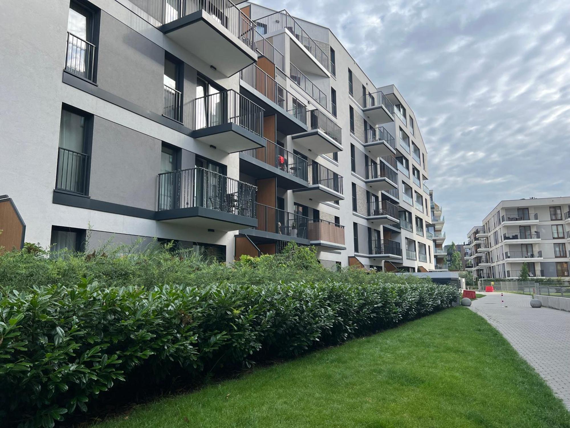 Sunrise Apartment Cracóvia Exterior foto