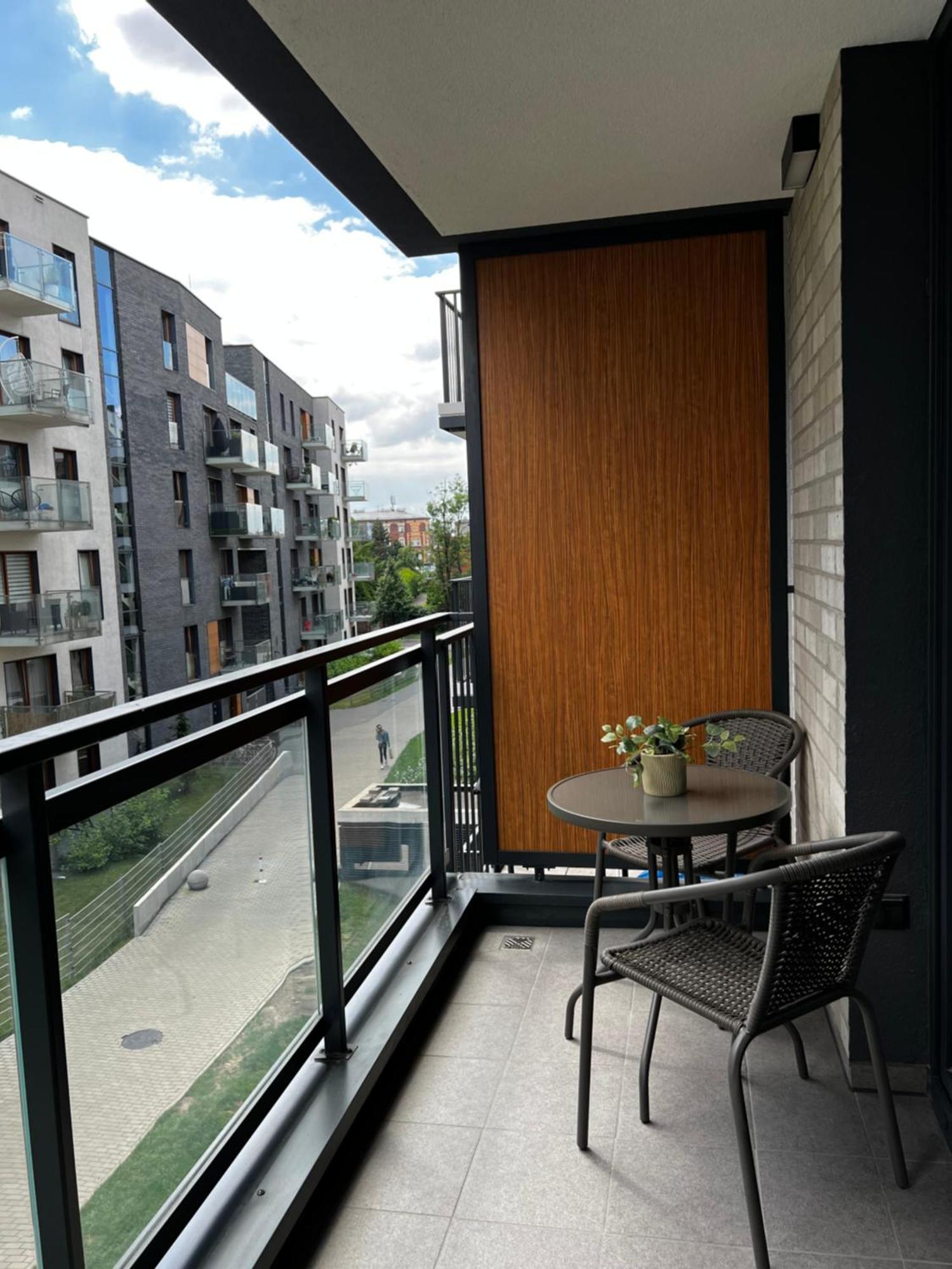 Sunrise Apartment Cracóvia Exterior foto