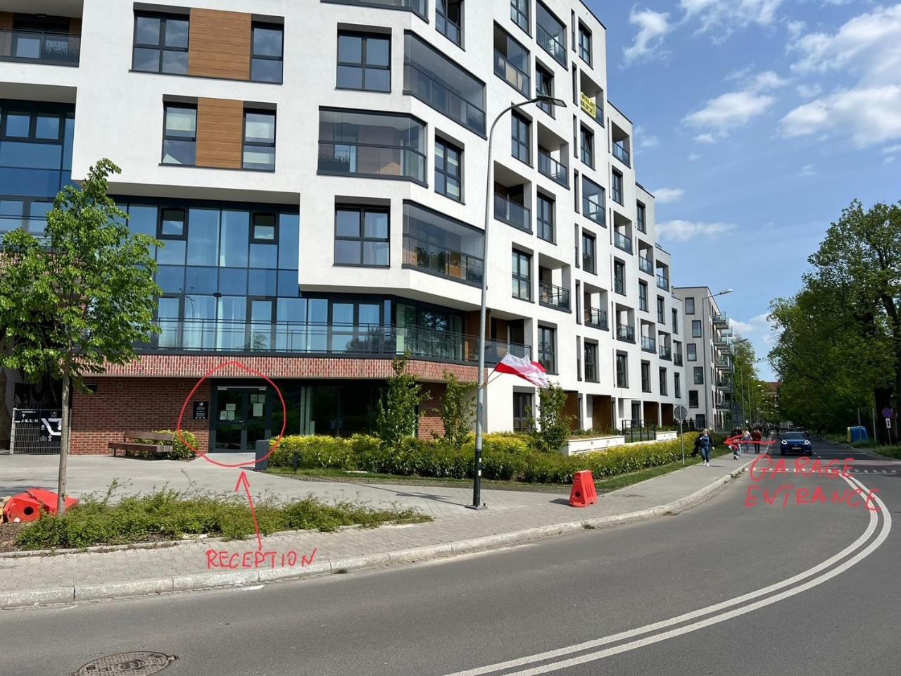 Sunrise Apartment Cracóvia Exterior foto